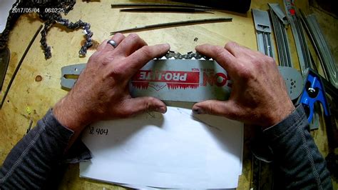 Guys who make their own chains, I have questions : r/Chainsaw